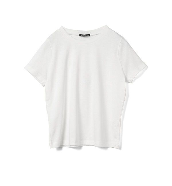 mizuiro ind「mizuiro ind コンパクトベーシックT」|Tシャツ・カットソー|