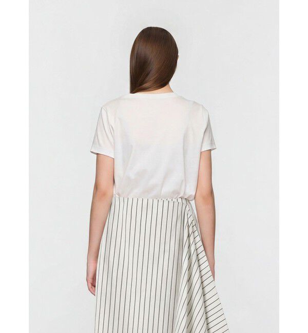 mizuiro ind「mizuiro ind コンパクトベーシックT」|Tシャツ・カットソー|