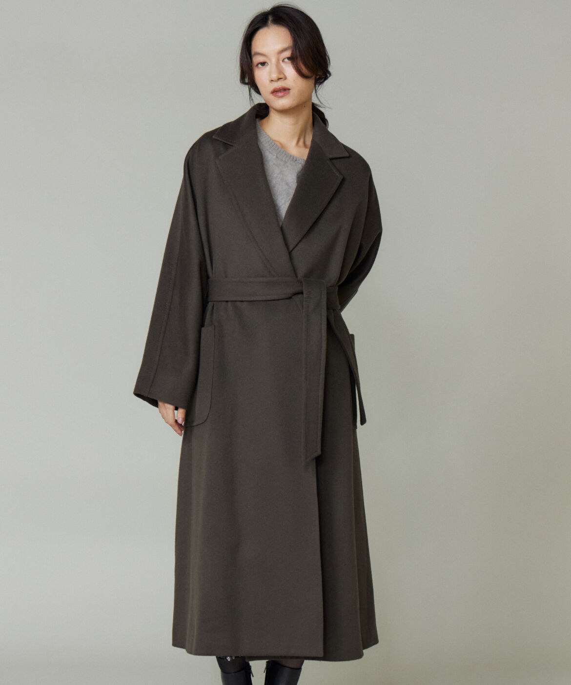 la veille by SUPERIOR CLOSET「《大きいサイズ》トレンチコート」|トレンチコート|