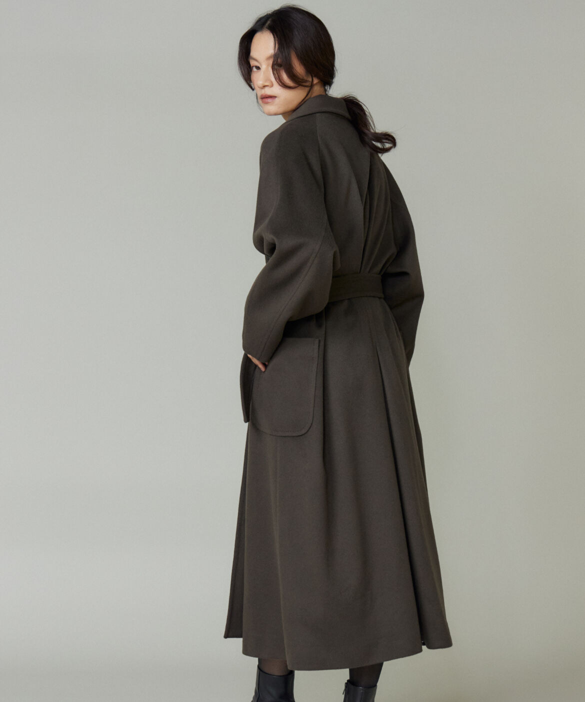 la veille by SUPERIOR CLOSET「《大きいサイズ》トレンチコート」|トレンチコート|