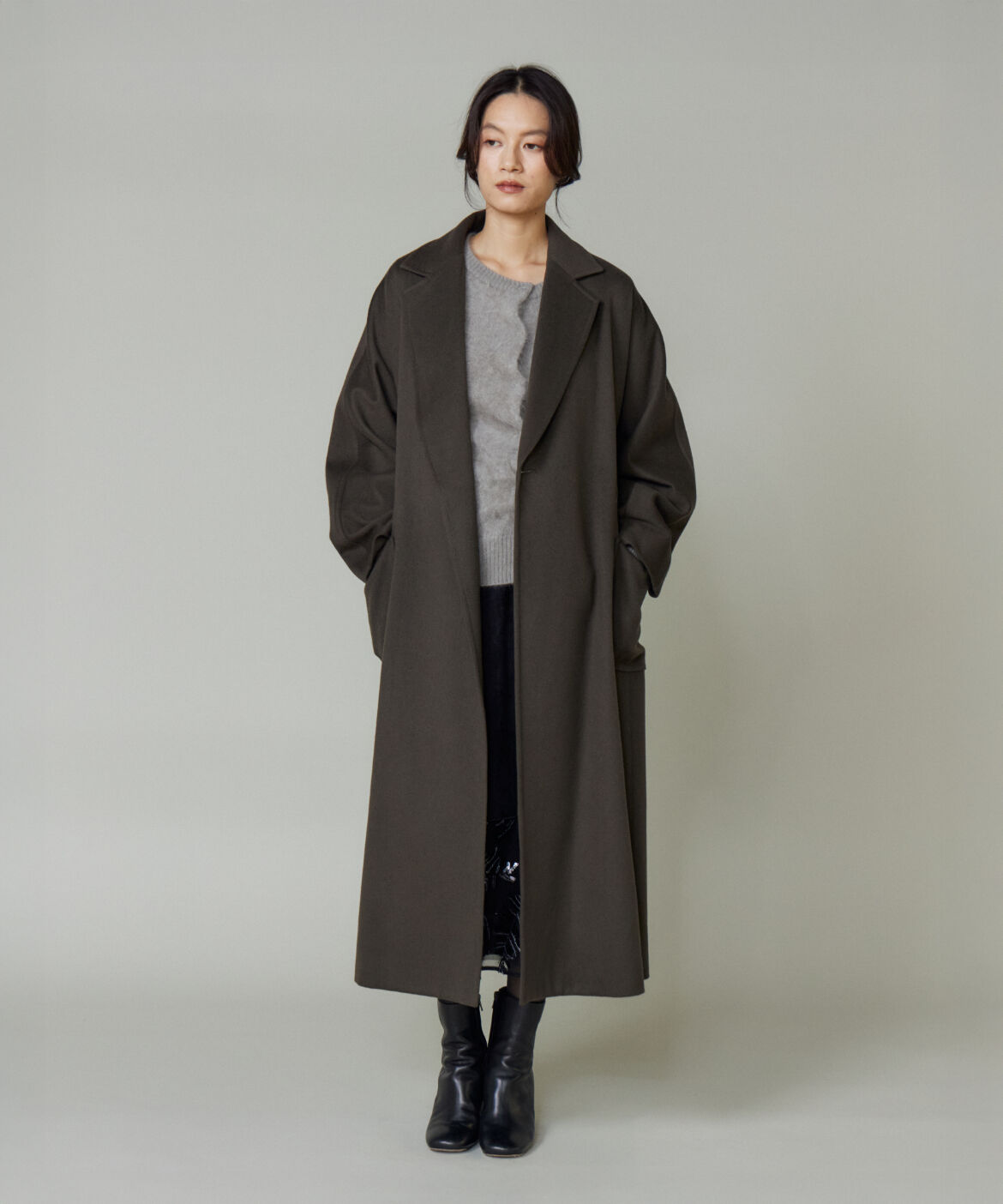 la veille by SUPERIOR CLOSET「《大きいサイズ》トレンチコート」|トレンチコート|