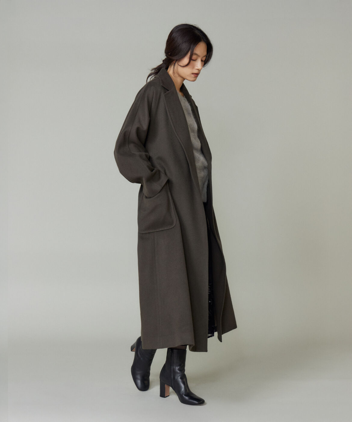 la veille by SUPERIOR CLOSET「《大きいサイズ》トレンチコート」|トレンチコート|