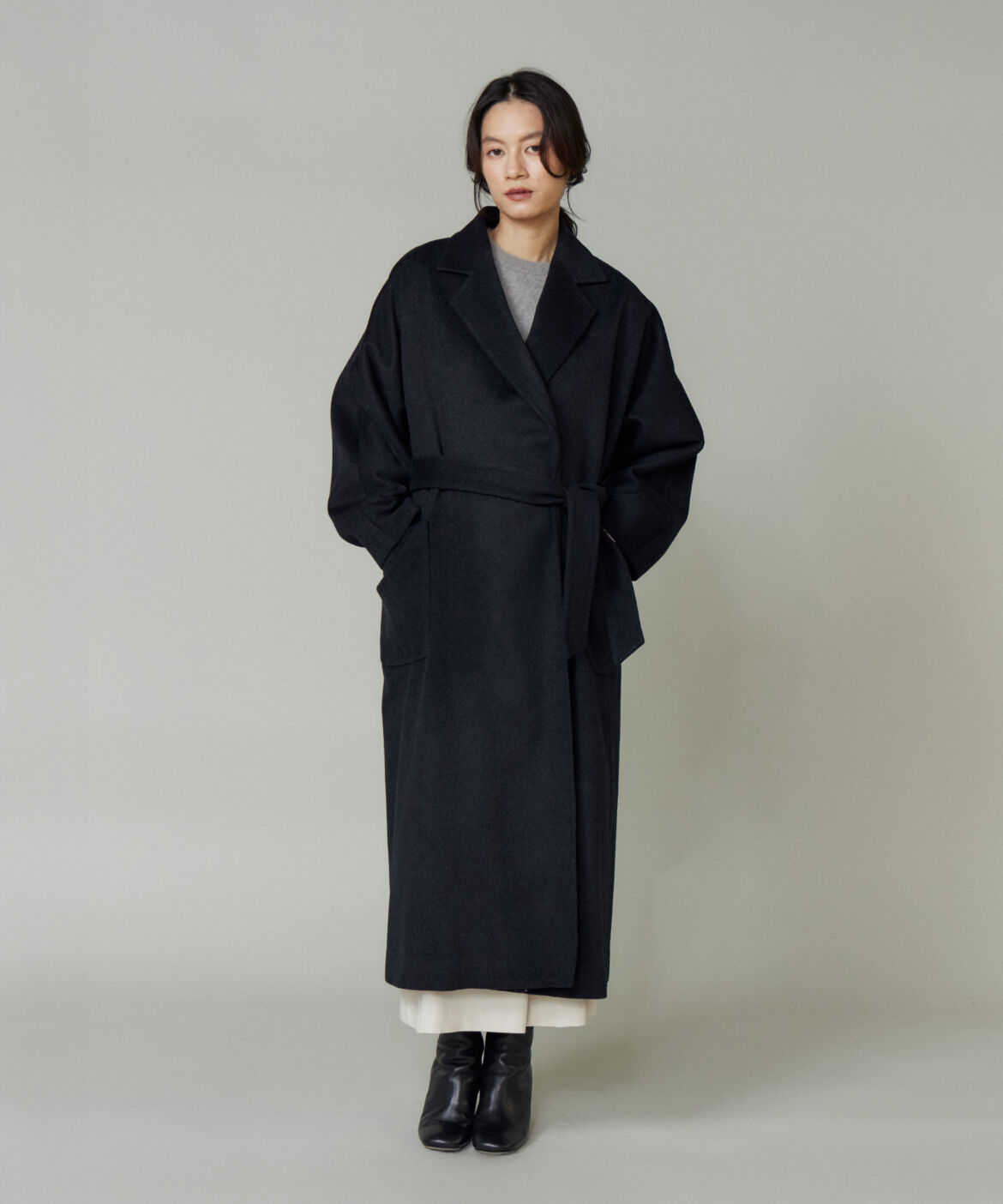 la veille by SUPERIOR CLOSET「《大きいサイズ》トレンチコート」|トレンチコート|