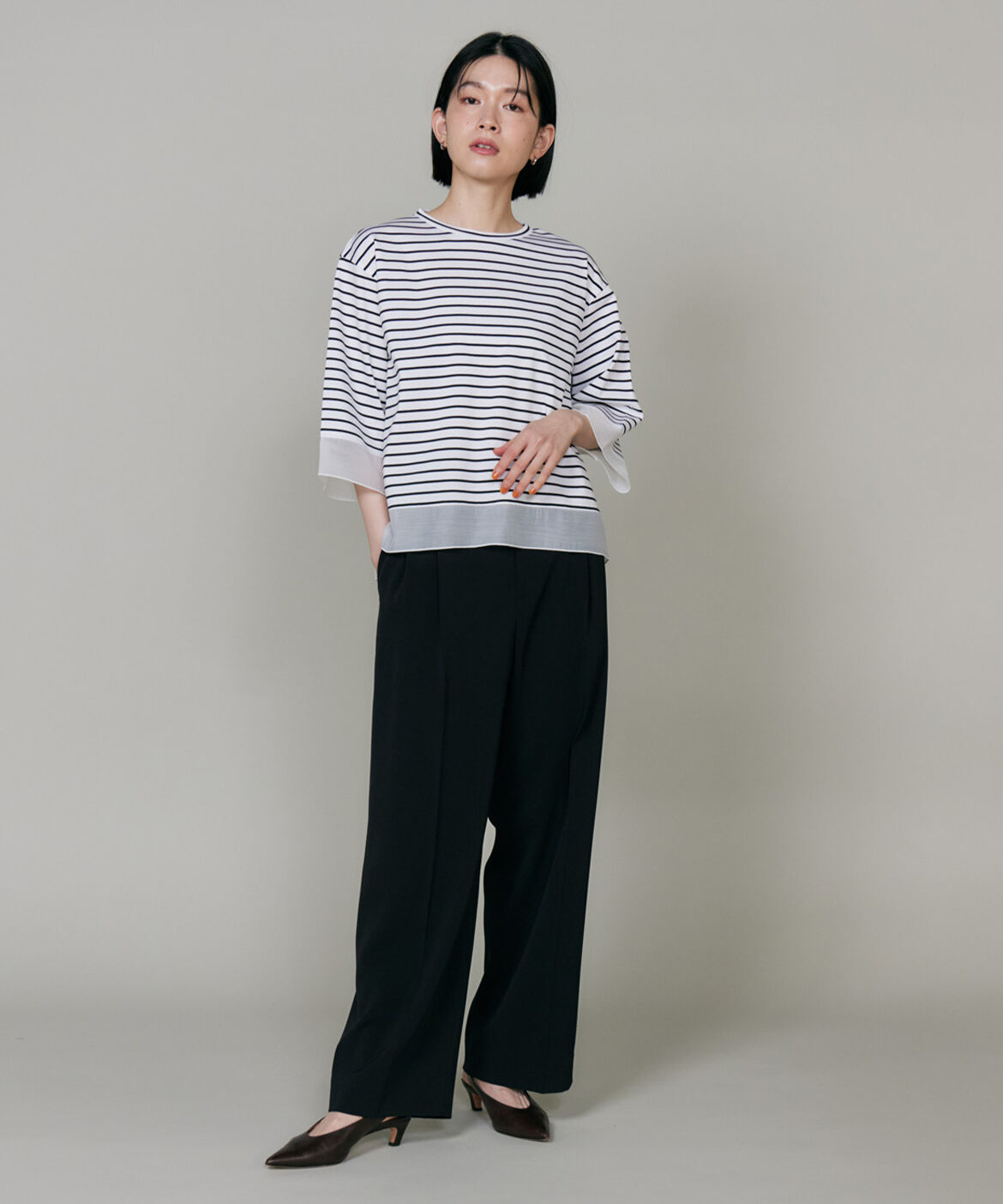 DAY by DAY it&rsquo;s international「シアードッキングプルオーバー  」|Tシャツ・カットソー|