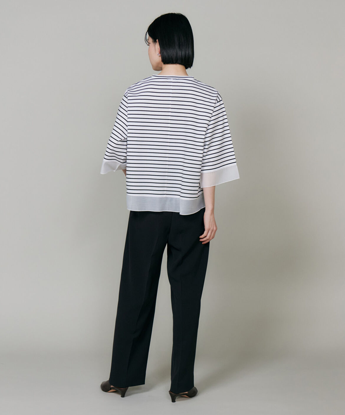 DAY by DAY it&rsquo;s international「シアードッキングプルオーバー  」|Tシャツ・カットソー|