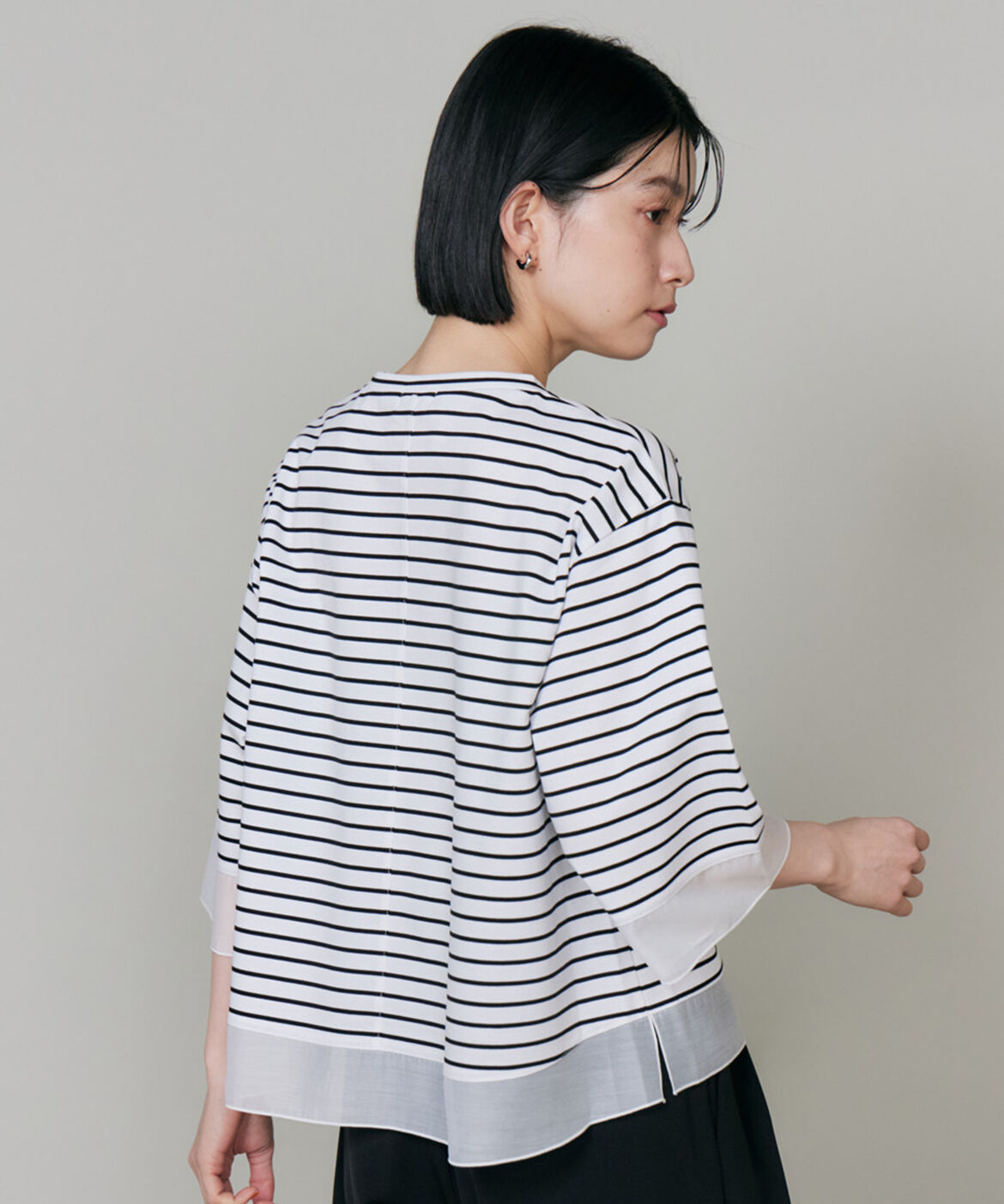 DAY by DAY it&rsquo;s international「シアードッキングプルオーバー  」|Tシャツ・カットソー|