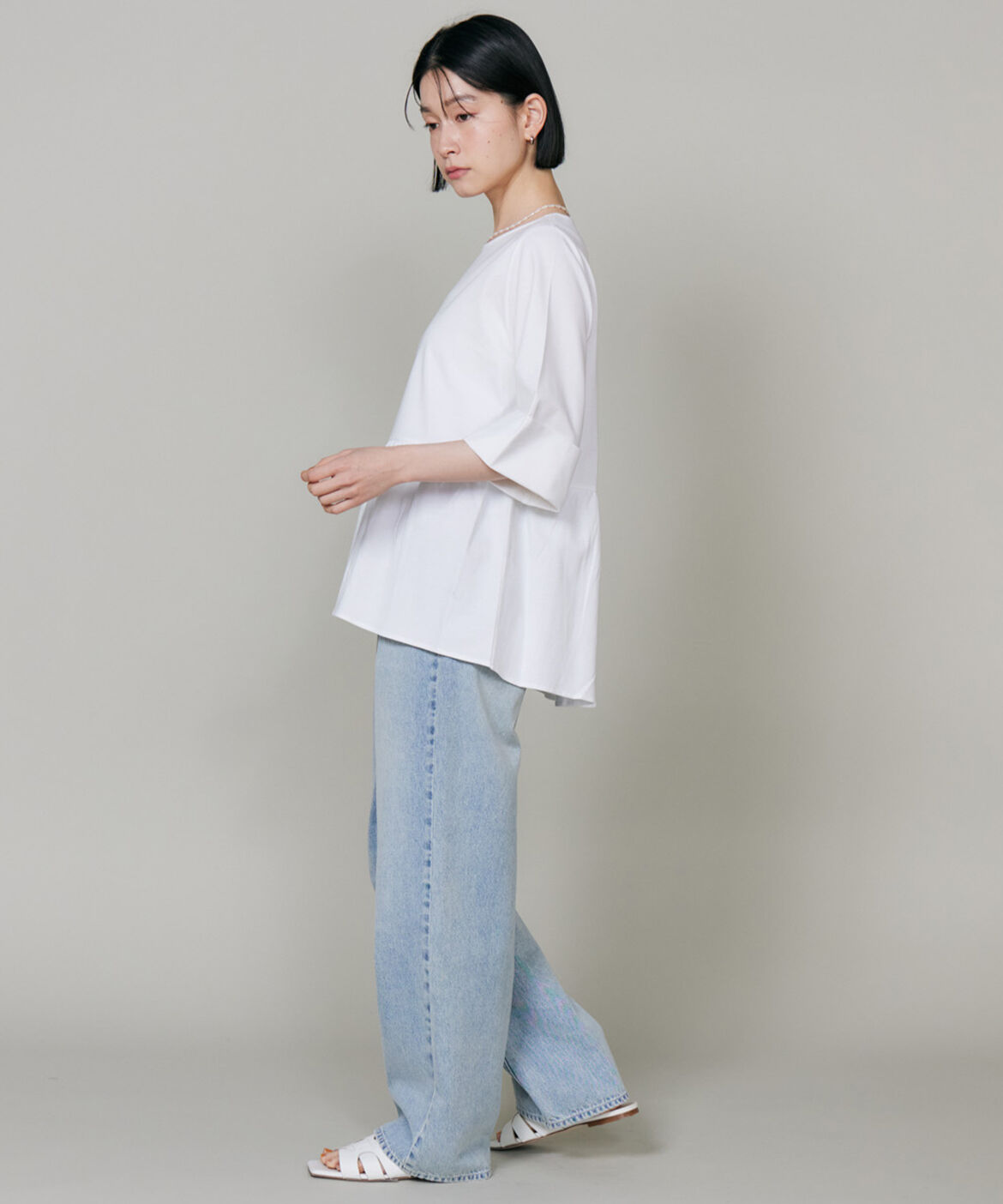 DAY by DAY it&rsquo;s international「ペプラムギャザープルオーバー」|Tシャツ・カットソー|
