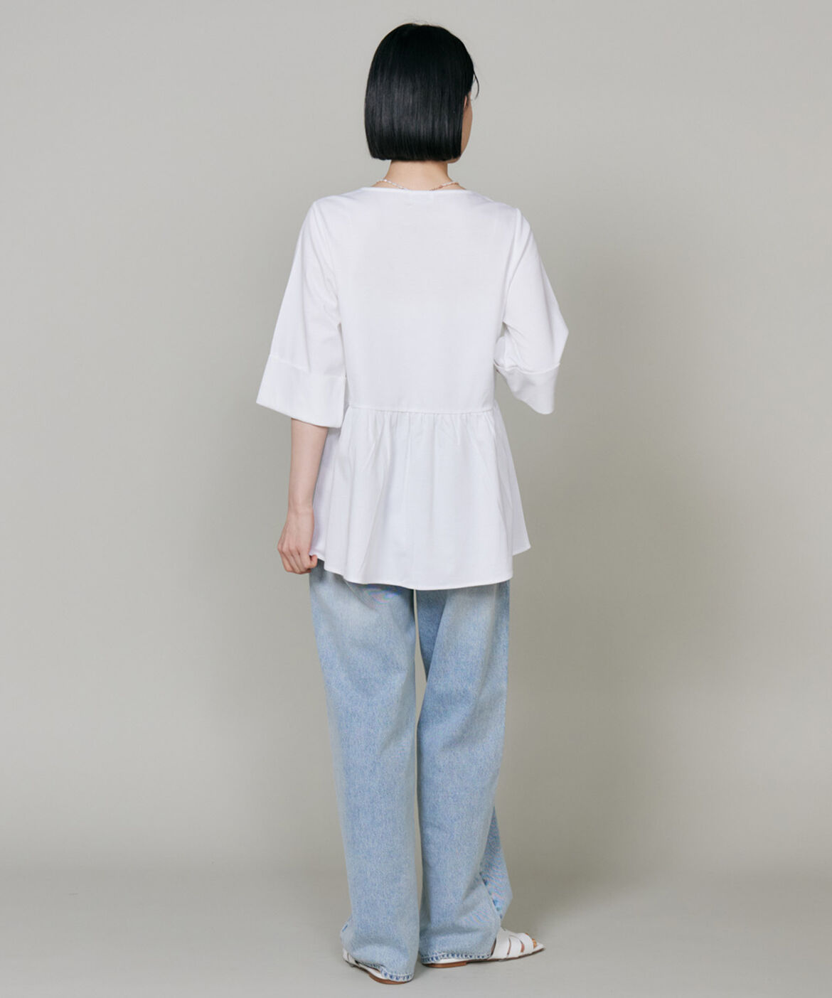DAY by DAY it&rsquo;s international「ペプラムギャザープルオーバー」|Tシャツ・カットソー|