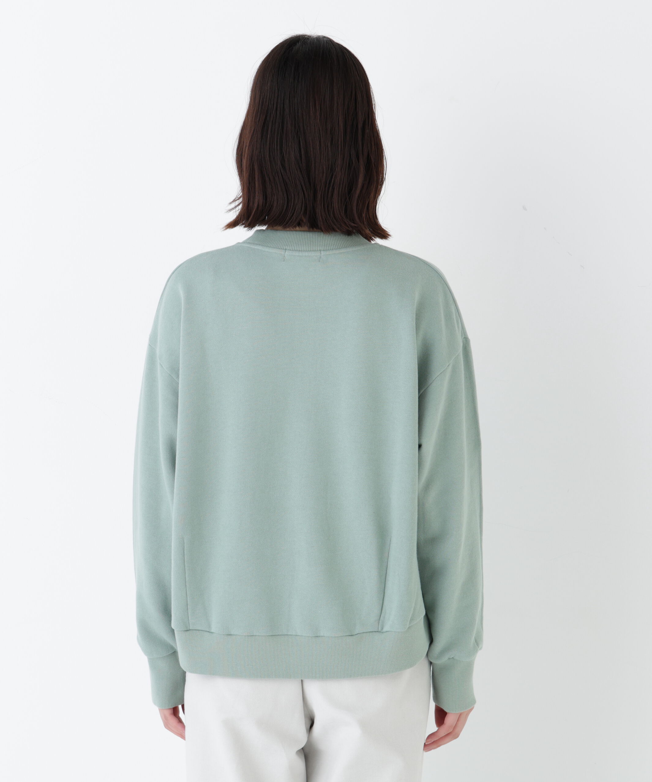  「◆モチーフワッペン裏起毛スウェット」|Tシャツ・カットソー|
