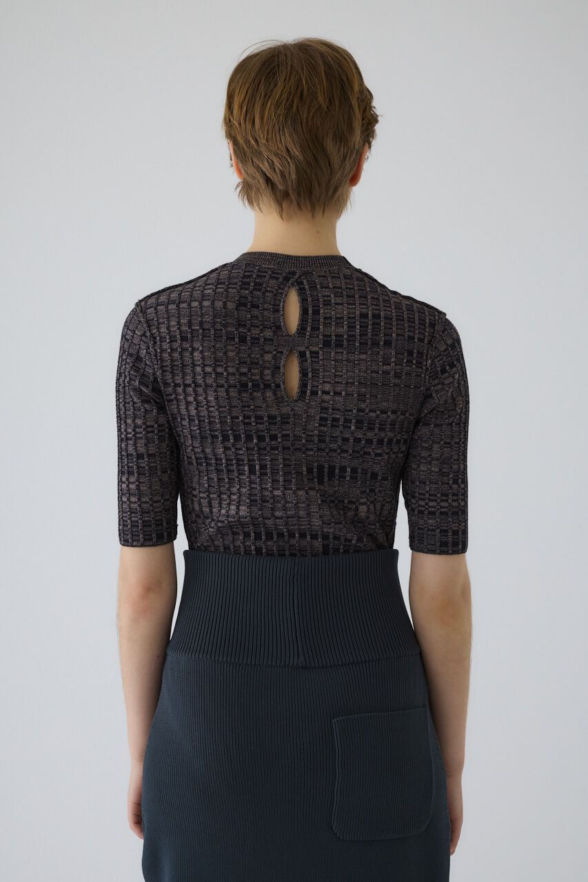 RIM.ARK 「Mixed color body suit」|ニット・セーター|
