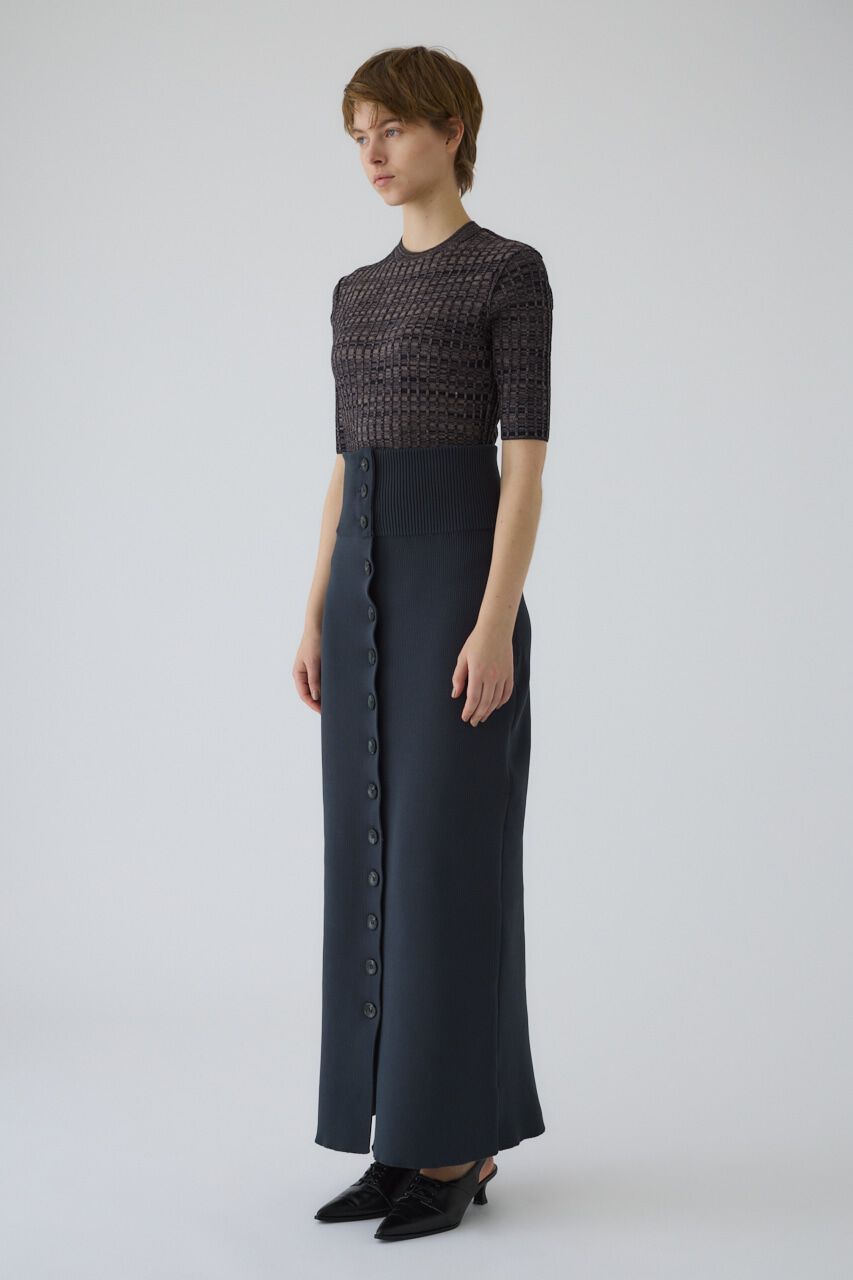 RIM.ARK 「Mixed color body suit」|ニット・セーター|