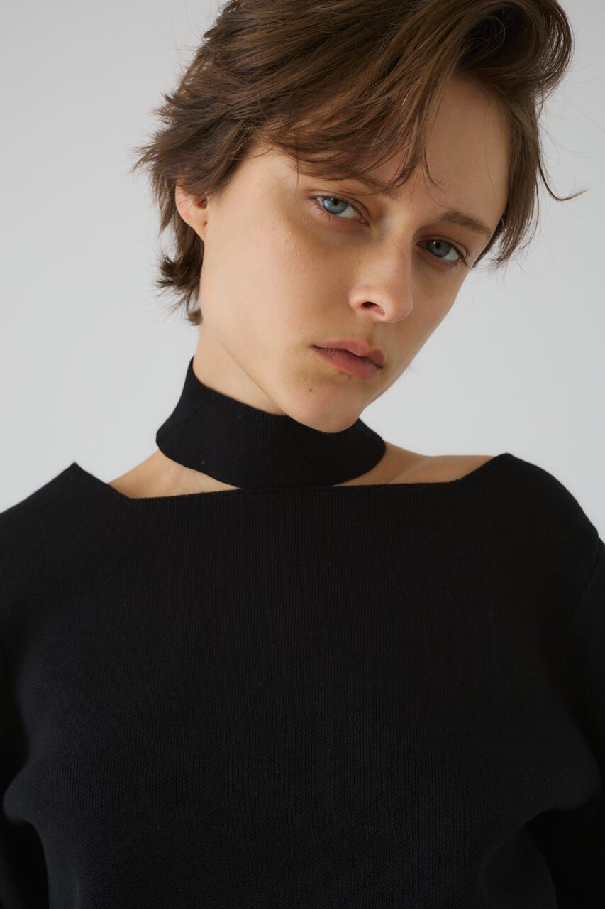 RIM.ARK 「Neck parts knit tops」|ニット・セーター|