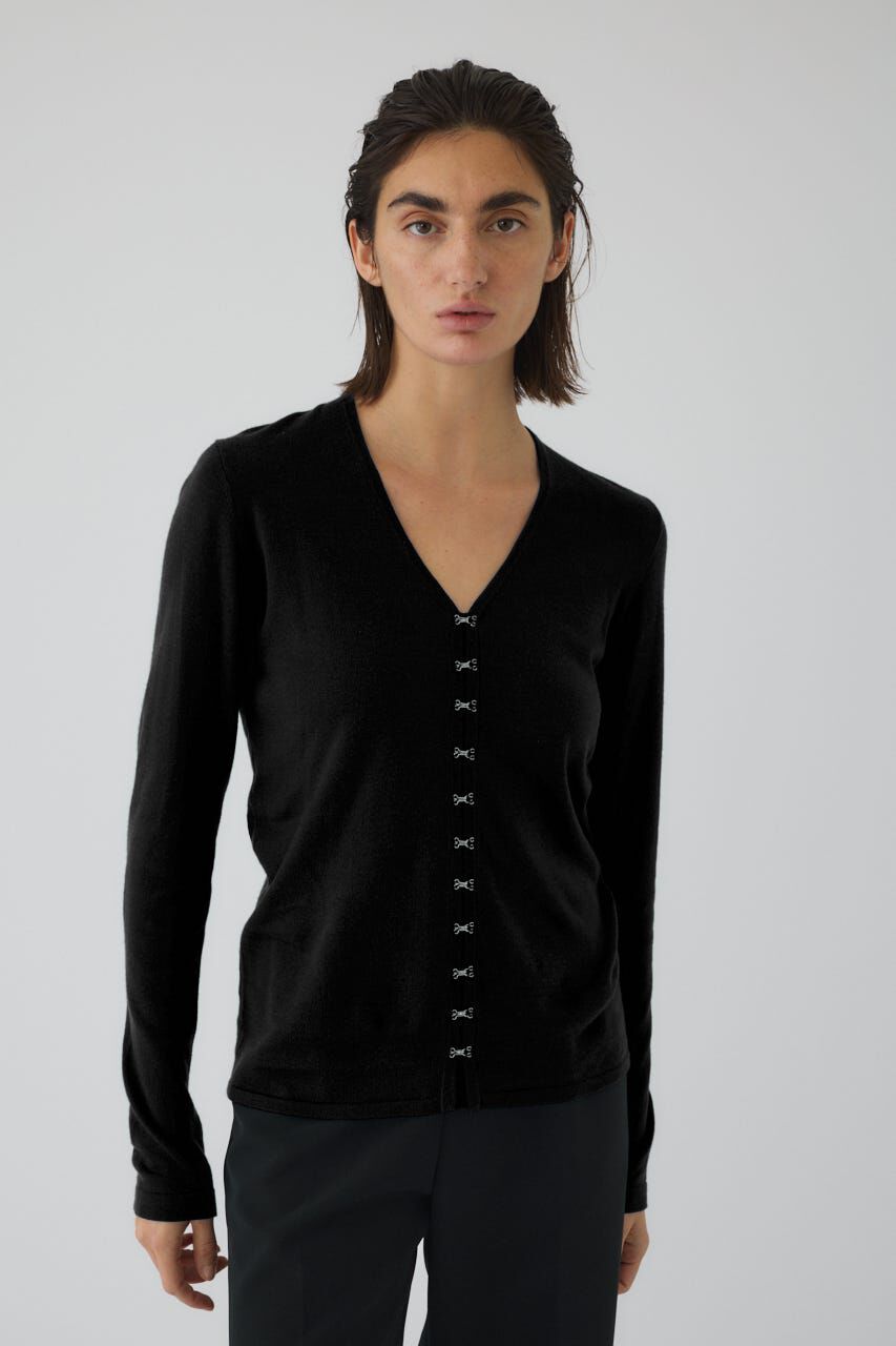 RIM.ARK 「Many hook V neck tops」|ニット・セーター|