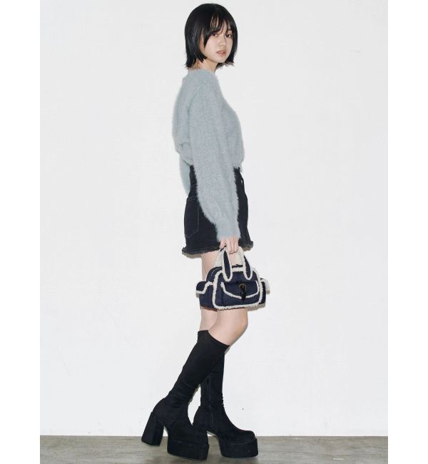 EMODA「バッククロス2WAYニット」|ニット・セーター|