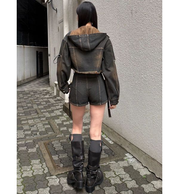 EMODA「カーゴラップショートパンツ」|その他|
