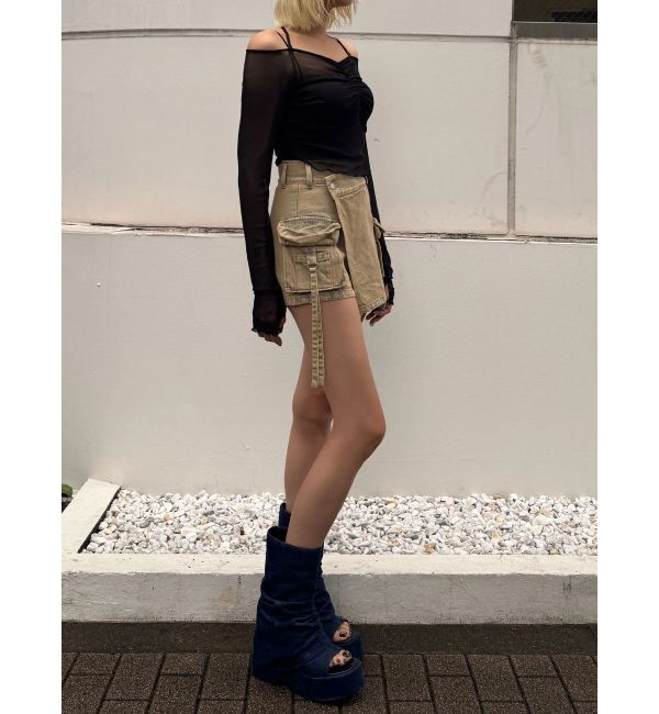 EMODA「カーゴラップショートパンツ」|その他|
