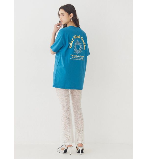 EVRIS「レースフレアパンツ」|その他|