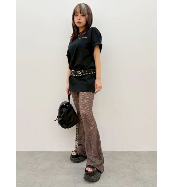 EVRIS「レースフレアパンツ」|その他|