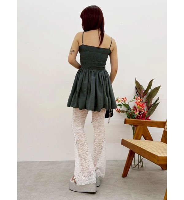 EVRIS「レースフレアパンツ」|その他|