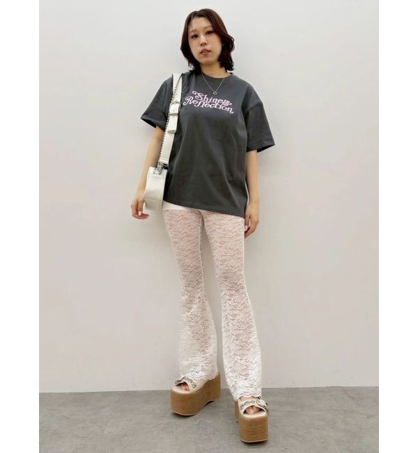 EVRIS「レースフレアパンツ」|その他|