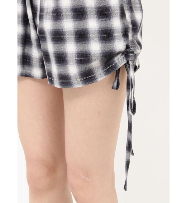 EVRIS「チェックショートパンツ【セットアップ着用可能】」|その他|