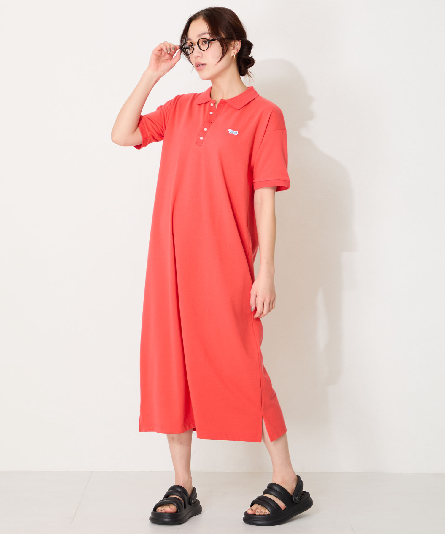 ORiental TRaffic「【リカバリーサンダル】パデットストラップEVAサンダル/OT3229 軽い トレンド 人気」|サンダル|