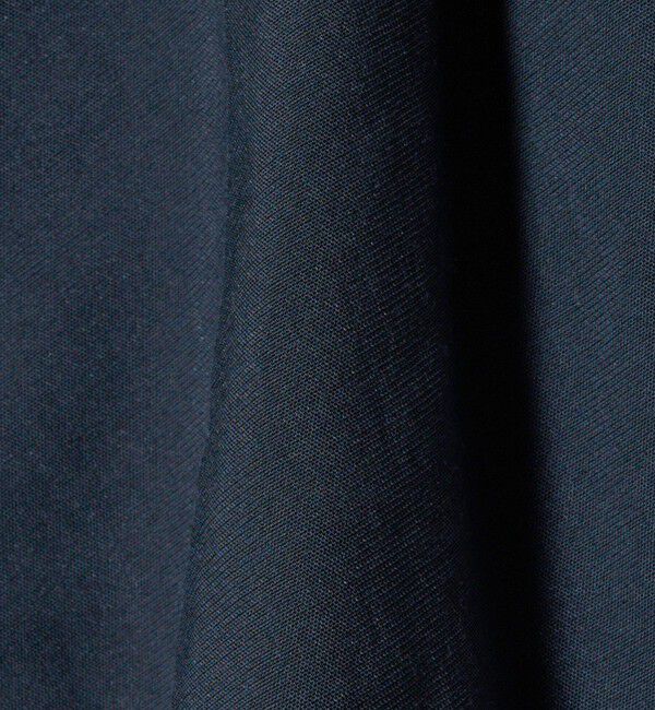 UNITED ARROWS「オーガンジー ペプラム フレア ブラウス ‐ウォッシャブル‐」|シャツ・ブラウス|