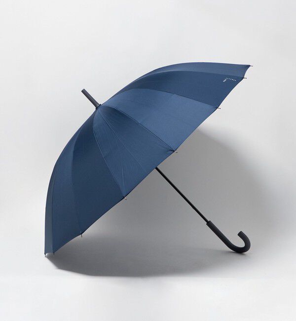 UNITED ARROWS green label relaxing「＜Wpc.＞Wpc. Classic 16本骨 アンブレラ 雨傘 長傘 -耐風・晴雨兼用-」|傘|NAVY