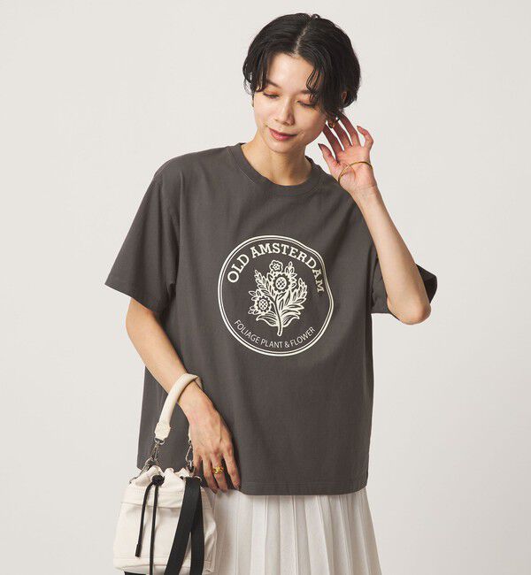 UNITED ARROWS green label relaxing「【別注】＜OAFISH＞フロッキー ショートスリーブ Tシャツ」|Tシャツ・カットソー|