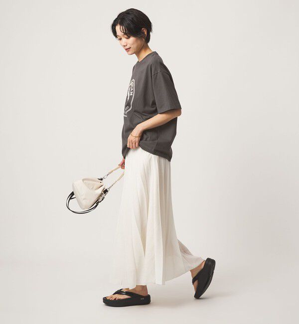 UNITED ARROWS green label relaxing「【別注】＜OAFISH＞フロッキー ショートスリーブ Tシャツ」|Tシャツ・カットソー|