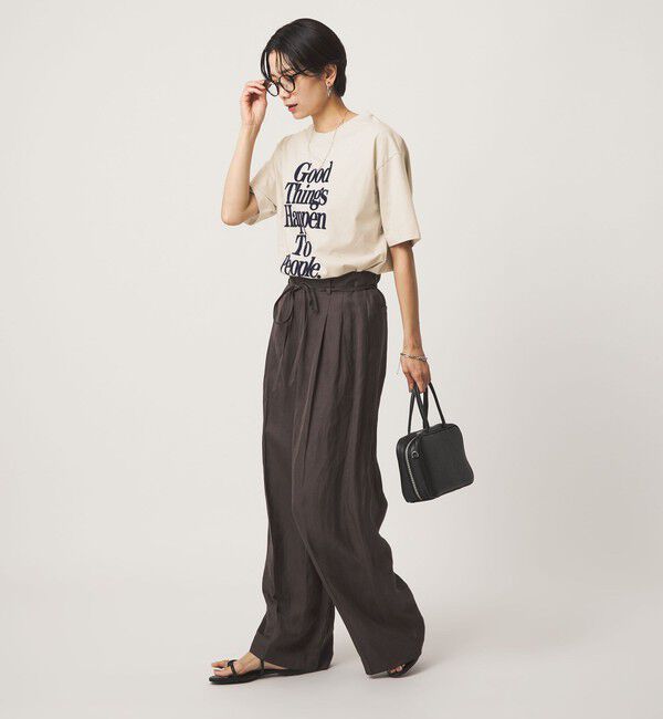 UNITED ARROWS green label relaxing「【別注】＜OAFISH＞フロッキー ショートスリーブ Tシャツ」|Tシャツ・カットソー|