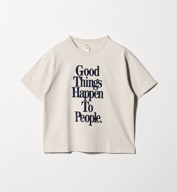 UNITED ARROWS green label relaxing「【別注】＜OAFISH＞フロッキー ショートスリーブ Tシャツ」|Tシャツ・カットソー|