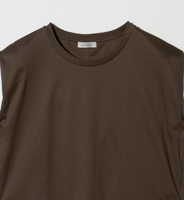 UNITED ARROWS green label relaxing「フレンチスリーブ Tシャツ 汗染み防止」|Tシャツ・カットソー|