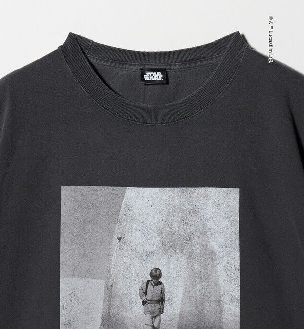 UNITED ARROWS green label relaxing「【別注】＜GOOD ROCK SPEED＞『スター・ウォーズ』ガーメントダイ 半袖 Tシャツ」|Tシャツ・カットソー|