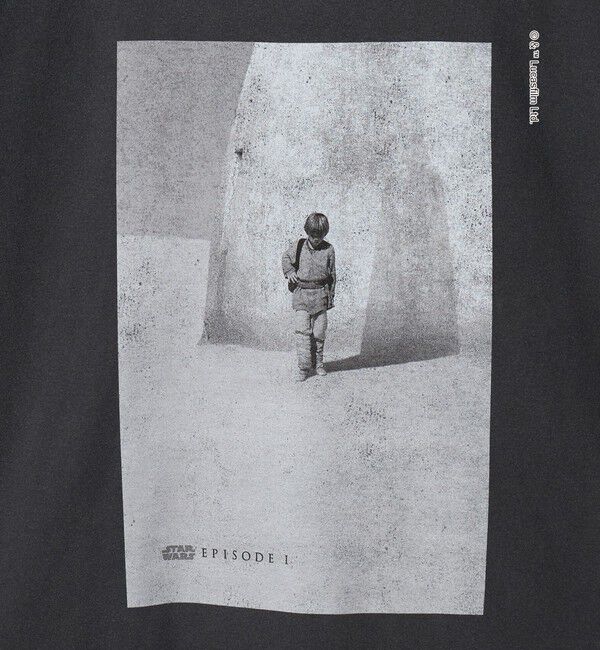 UNITED ARROWS green label relaxing「【別注】＜GOOD ROCK SPEED＞『スター・ウォーズ』ガーメントダイ 半袖 Tシャツ」|Tシャツ・カットソー|