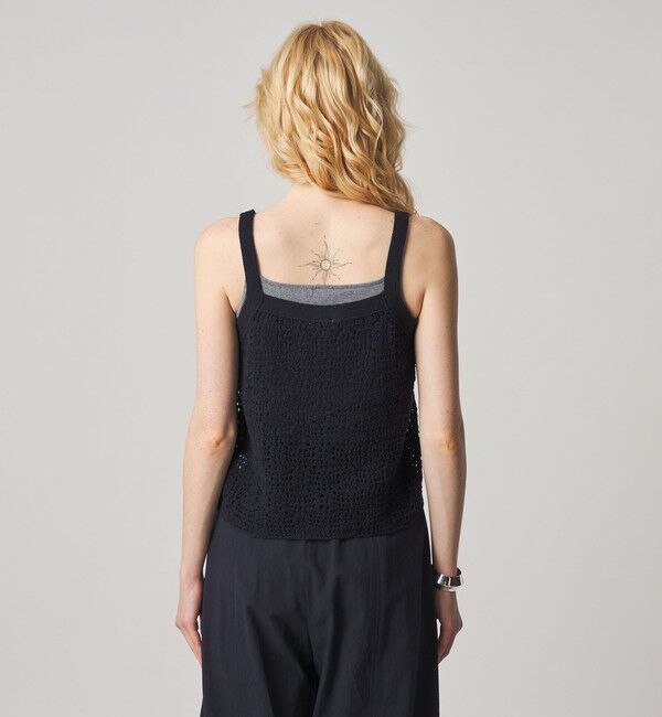 STEVEN ALAN「＜Steven Alan＞ハンド ニット キャミソール」|ニット・セーター|