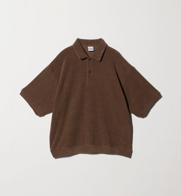California General Store「＜CGS.＞コットン パイル ポロシャツ」|ポロシャツ|MD.BROWN