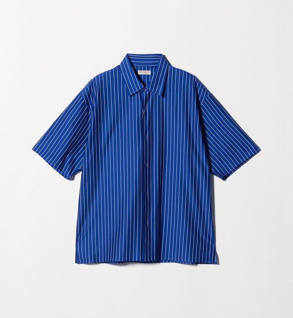 BEAUTY&YOUTH UNITED ARROWS「金政メリヤス ストライプ スクエア フィット レギュラー シャツ」|シャツ・ブラウス|ROYAL