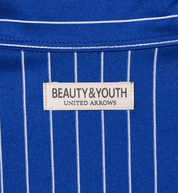 BEAUTY&YOUTH UNITED ARROWS「金政メリヤス ストライプ スクエア フィット レギュラー シャツ」|シャツ・ブラウス|