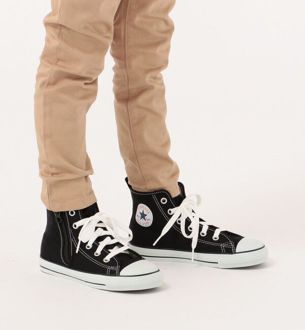 SHIPS KIDS「CONVERSE:15～22cm /CHILD ALL STAR N Z HI」|スニーカー|ブラック