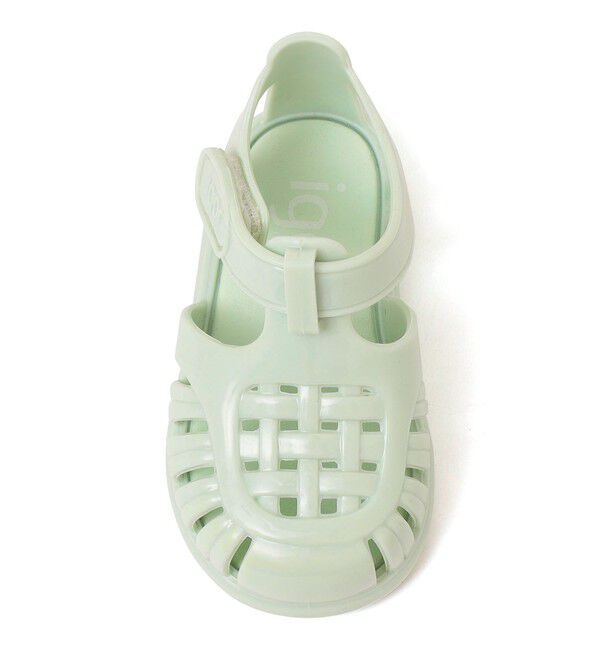 SHIPS KIDS「【WEB限定】igor:12～17cm / TOBBY SOLID GLOSS」|サンダル|