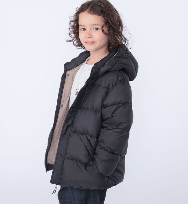 SHIPS KIDS「SHIPS KIDS:100～130cm /〈撥水/手洗い可能〉リサイクル ダウン ジャケット」|ダウン|