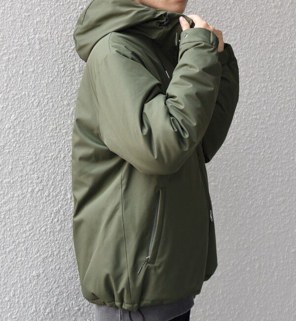 SHIPS any「SHIPS any:〈手洗い可能/撥水〉ユーティリティー 中綿 マウンテンパーカー 25AW◇」|その他|