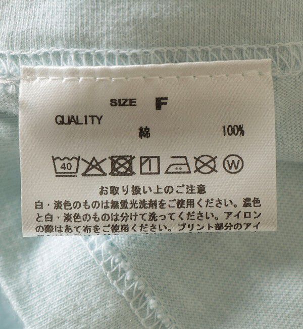 SHIPS any「GOOD ROCK SPEED:〈洗濯機可能〉LPC ロゴ フォト プリント TEE」|Tシャツ・カットソー|