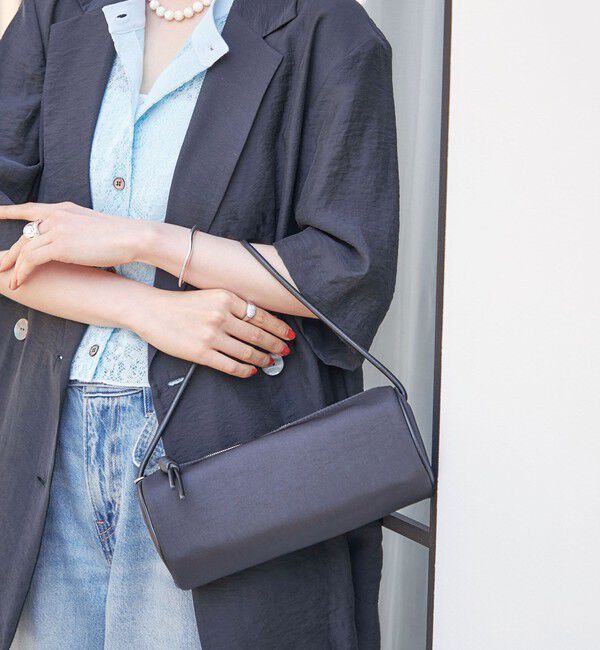 SHIPS for women「《予約》【SHIPS別注】&MyuQ: MARU NY」|ショルダー・メッセンジャー|
