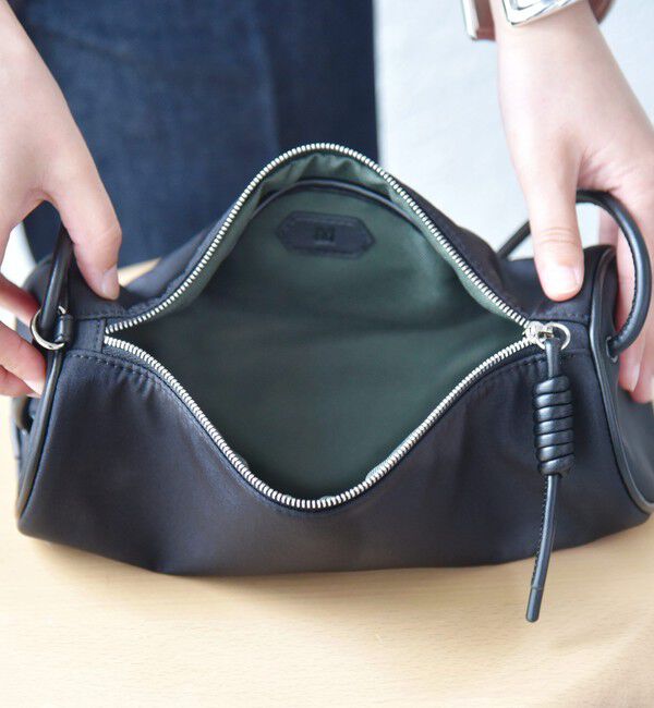 SHIPS for women「《予約》【SHIPS別注】&MyuQ: MARU NY」|ショルダー・メッセンジャー|