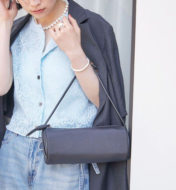 SHIPS for women「《予約》【SHIPS別注】&MyuQ: MARU NY」|ショルダー・メッセンジャー|