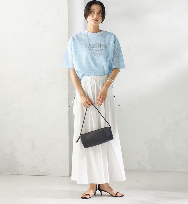 SHIPS for women「《予約》【SHIPS別注】&MyuQ: MARU NY」|ショルダー・メッセンジャー|