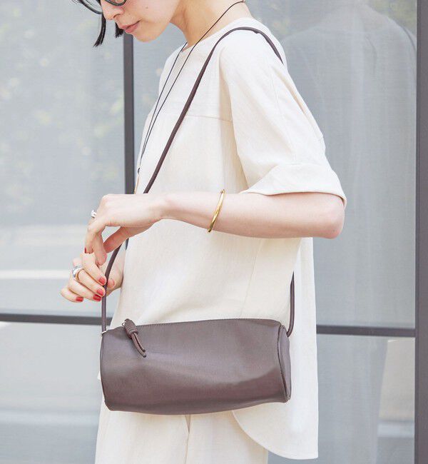 SHIPS for women「《予約》【SHIPS別注】&MyuQ: MARU NY」|ショルダー・メッセンジャー|