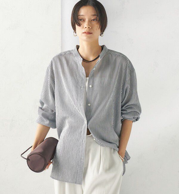 SHIPS for women「《予約》【SHIPS別注】&MyuQ: MARU NY」|ショルダー・メッセンジャー|